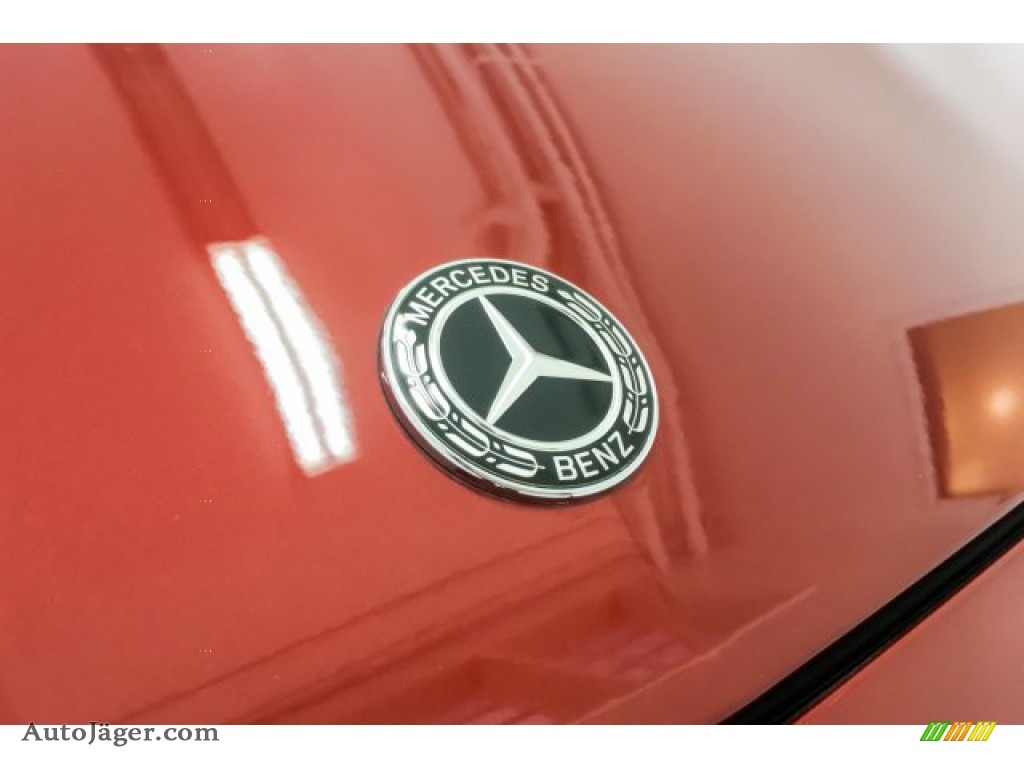 2018 E 400 Coupe - designo Cardinal Red Metallic / Macchiato Beige/Black photo #34