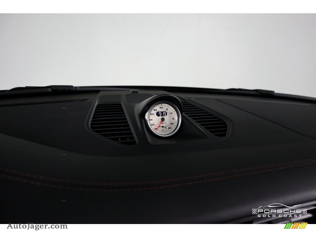 2019 911 Targa 4S - Black / Bordeaux Red photo #14