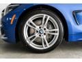BMW 4 Series 440i Gran Coupe Estoril Blue Metallic photo #9