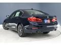 BMW 5 Series 530i Sedan Imperial Blue Metallic photo #2