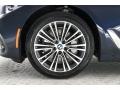 BMW 5 Series 530i Sedan Imperial Blue Metallic photo #9