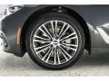 BMW 5 Series 530i Sedan Dark Graphite Metallic photo #9