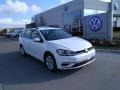 Volkswagen Golf SportWagen S 4Motion Pure White photo #1