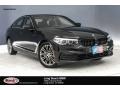 BMW 5 Series 530i Sedan Black Sapphire Metallic photo #1