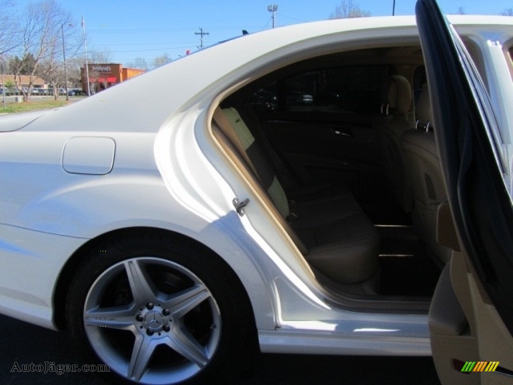 2010 S 550 Sedan - Diamond White Metallic / Cashmere/Savanna photo #25