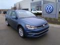 Volkswagen Golf SportWagen S 4Motion Silk Blue Metallic photo #1