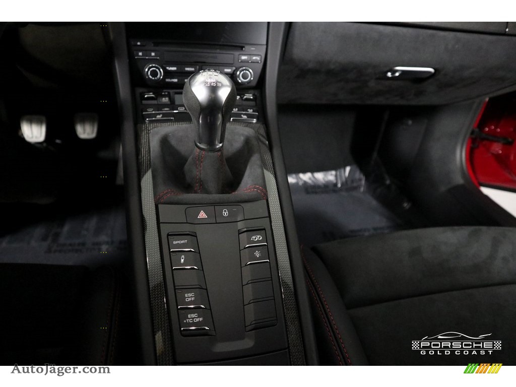 2018 911 GT3 - Carmine Red / Black photo #19
