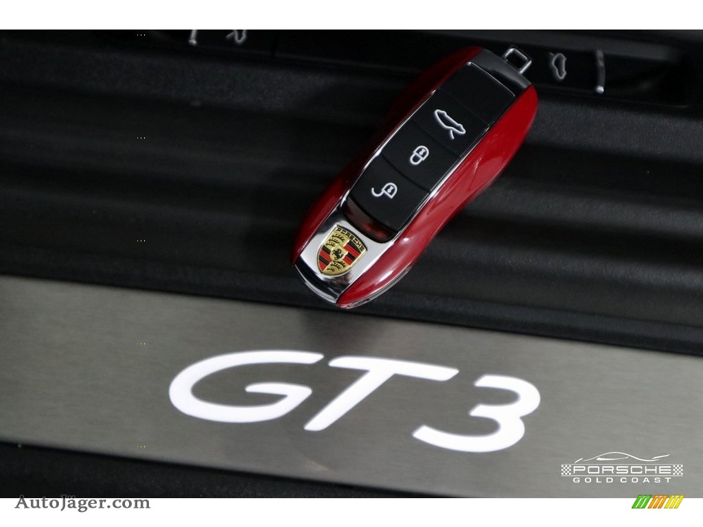 2018 911 GT3 - Carmine Red / Black photo #36