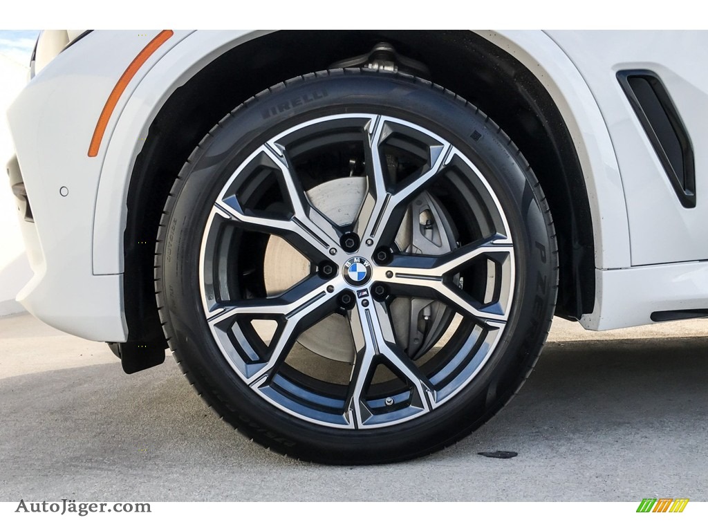 2019 X5 xDrive50i - Alpine White / Black photo #9