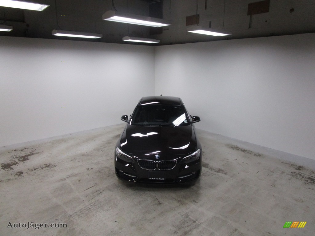 2016 2 Series 228i xDrive Coupe - Sparkling Brown Metallic / Black photo #23