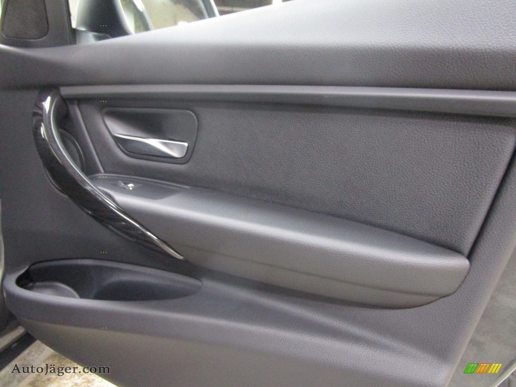 2018 3 Series 320i xDrive Sedan - Mineral Grey Metallic / Black photo #9