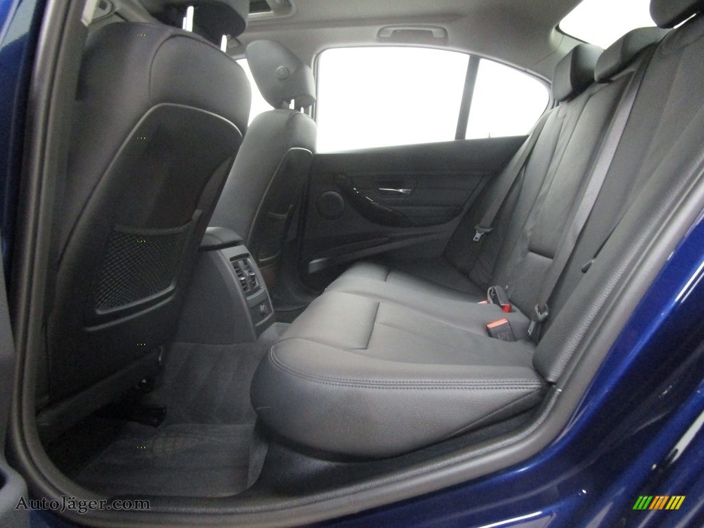2018 3 Series 320i xDrive Sedan - Mediterranean Blue Metallic / Black photo #10