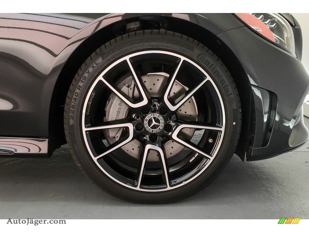 2019 C 300 Cabriolet - Graphite Grey Metallic / Magma Grey/Black photo #9