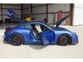 Porsche Cayman GT4 Sapphire Blue Metallic photo #5