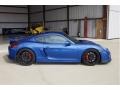 Porsche Cayman GT4 Sapphire Blue Metallic photo #6