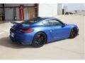 Porsche Cayman GT4 Sapphire Blue Metallic photo #7