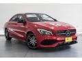Mercedes-Benz CLA 250 Coupe Jupiter Red photo #12