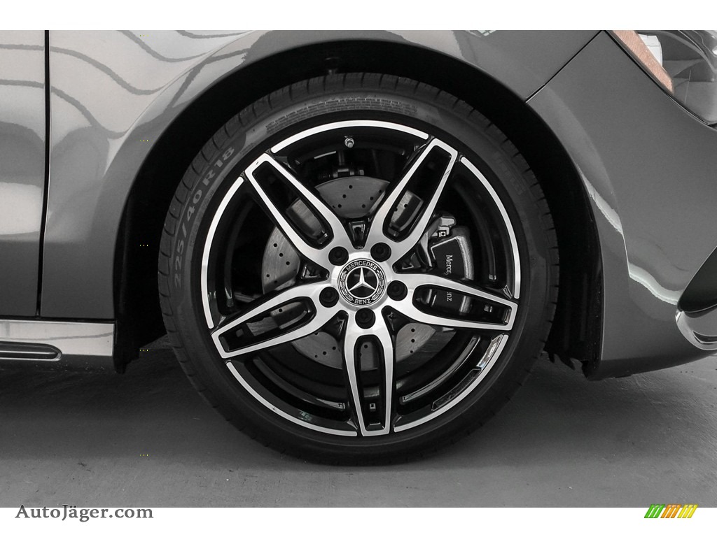 2019 CLA 250 Coupe - Mountain Grey Metallic / Black photo #9