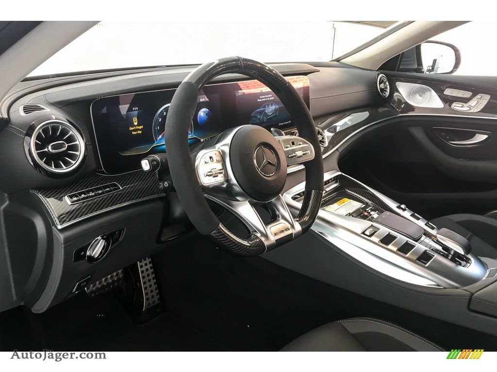 2019 AMG GT 63 S - designo Selenite Grey Magno (Matte) / Black photo #4