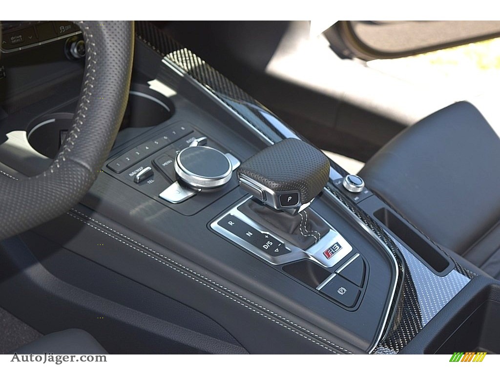 2018 RS 5 2.9T quattro Coupe - Daytona Gray Pearl / Black/Rock Gray Stitching photo #27