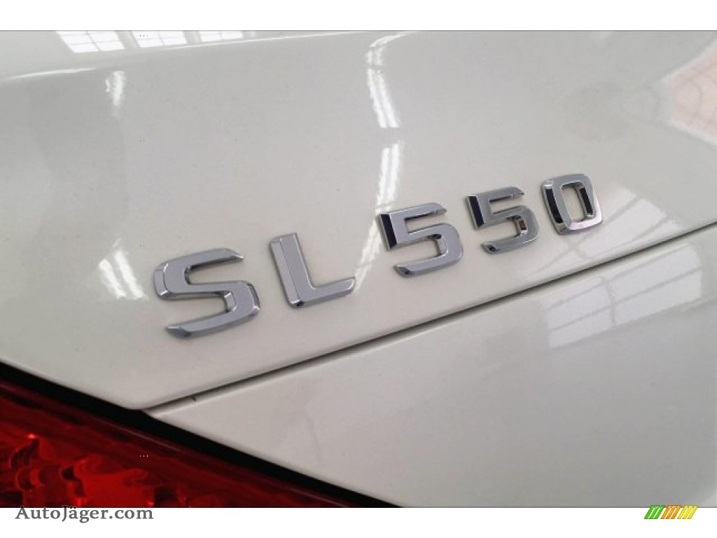 2011 SL 550 Roadster - Diamond White Metallic / Natural Beige photo #7
