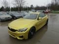 BMW M4 Convertible Austin Yellow Metallic photo #5