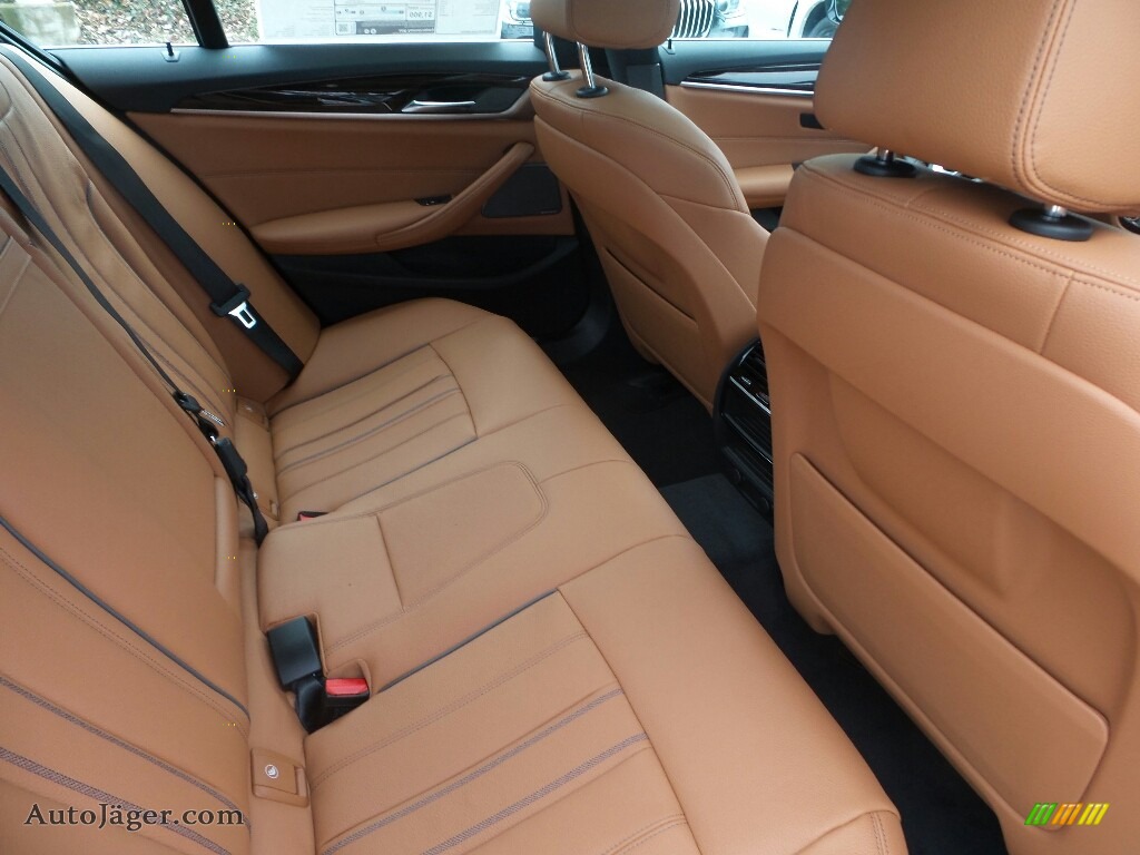 2019 5 Series 540i xDrive Sedan - Black Sapphire Metallic / Cognac photo #4