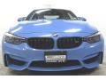 BMW M4 Coupe Yas Marina Blue Metallic photo #3