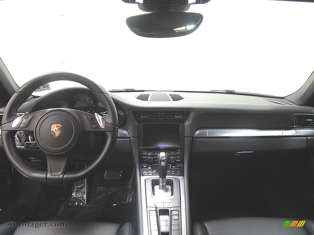 2015 911 Carrera Coupe - Agate Grey Metallic / Black photo #15