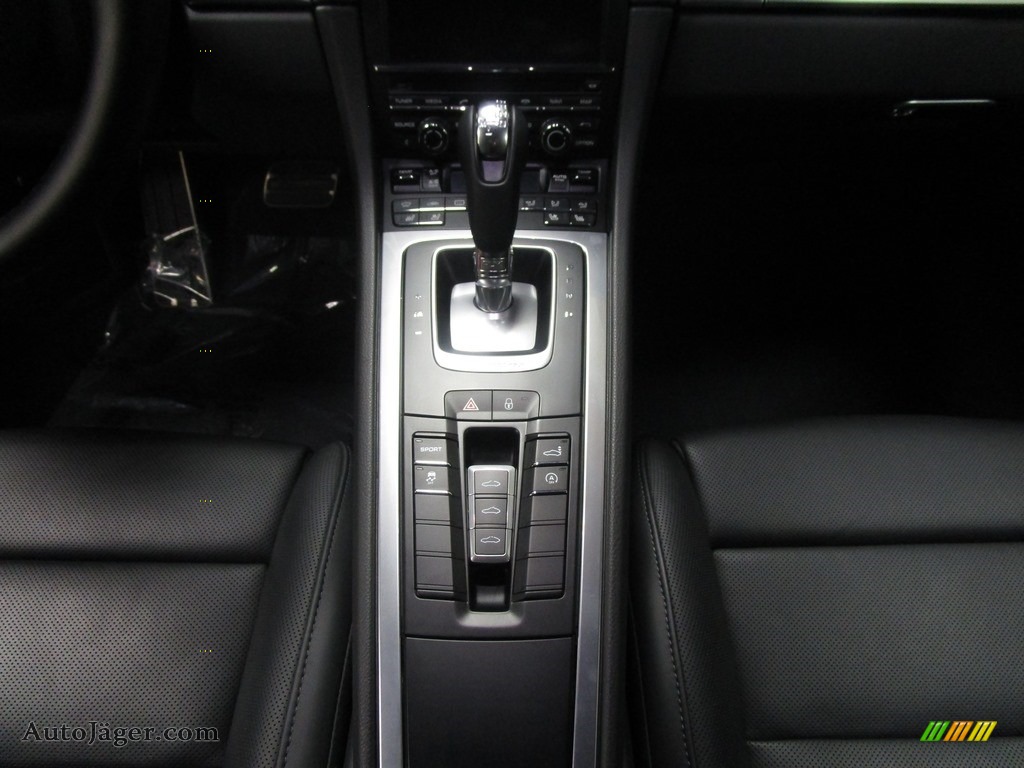 2015 911 Carrera Coupe - Agate Grey Metallic / Black photo #20