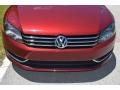 Volkswagen Passat Wolfsburg Edition Sedan Fortana Red Metallic photo #11