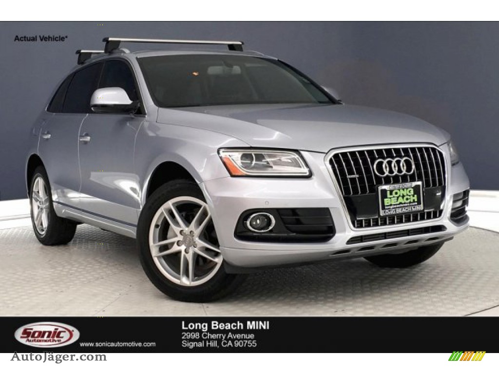 Florett Silver Metallic / Black Audi Q5 2.0 TFSI Premium Plus quattro