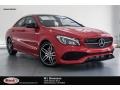 Mercedes-Benz CLA 250 Coupe Jupiter Red photo #1
