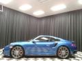 Porsche 911 Turbo Coupe Sapphire Blue Metallic photo #1