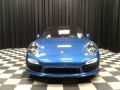 Porsche 911 Turbo Coupe Sapphire Blue Metallic photo #3
