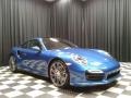 Porsche 911 Turbo Coupe Sapphire Blue Metallic photo #4