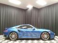 Porsche 911 Turbo Coupe Sapphire Blue Metallic photo #5