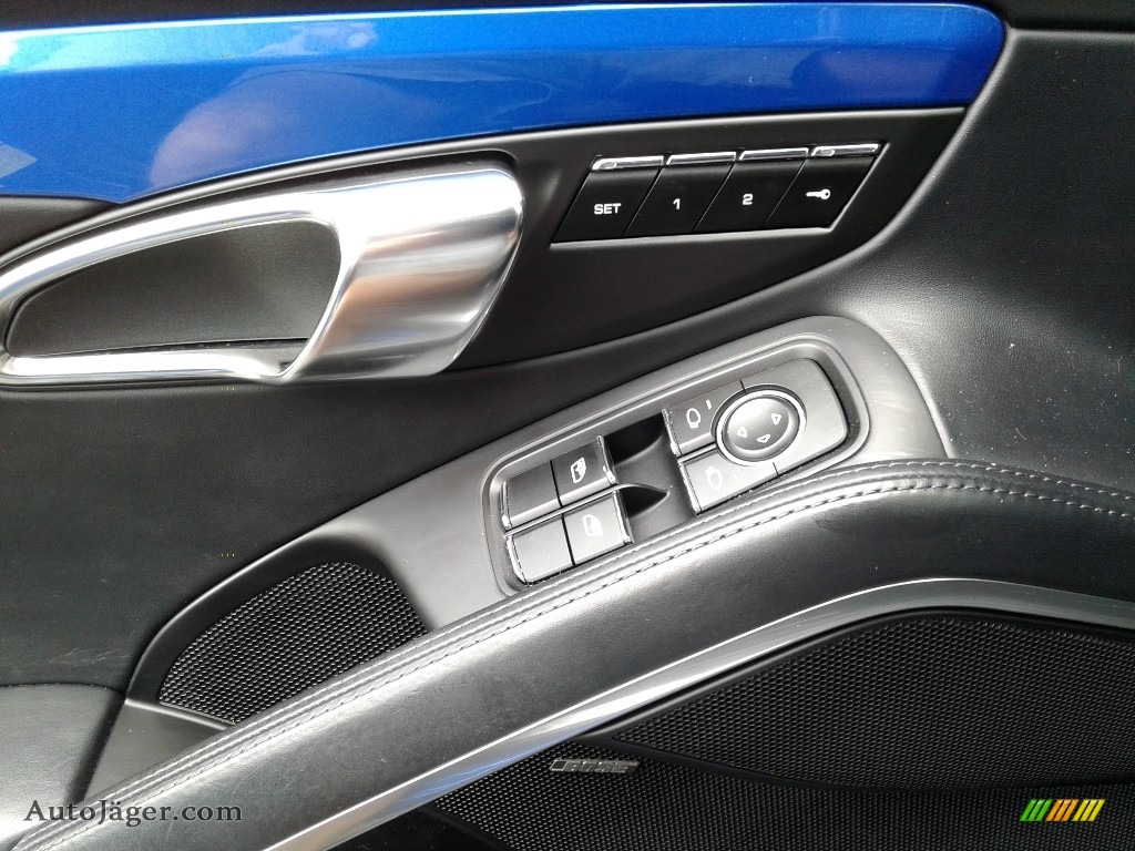 2016 911 Turbo Coupe - Sapphire Blue Metallic / Black photo #9