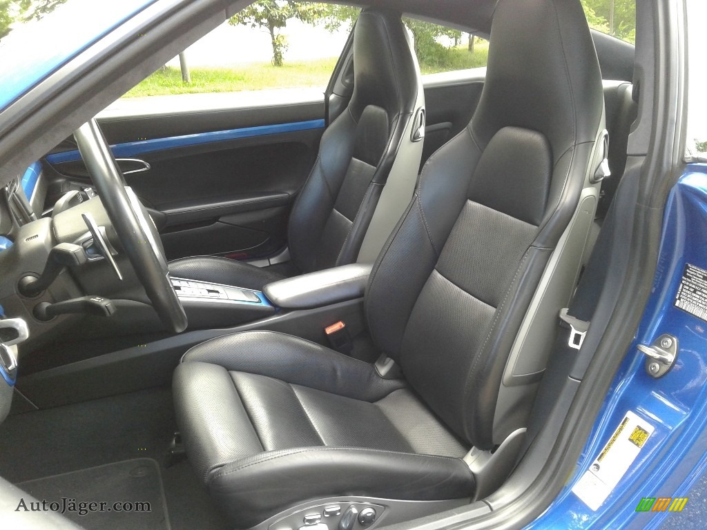 2016 911 Turbo Coupe - Sapphire Blue Metallic / Black photo #11