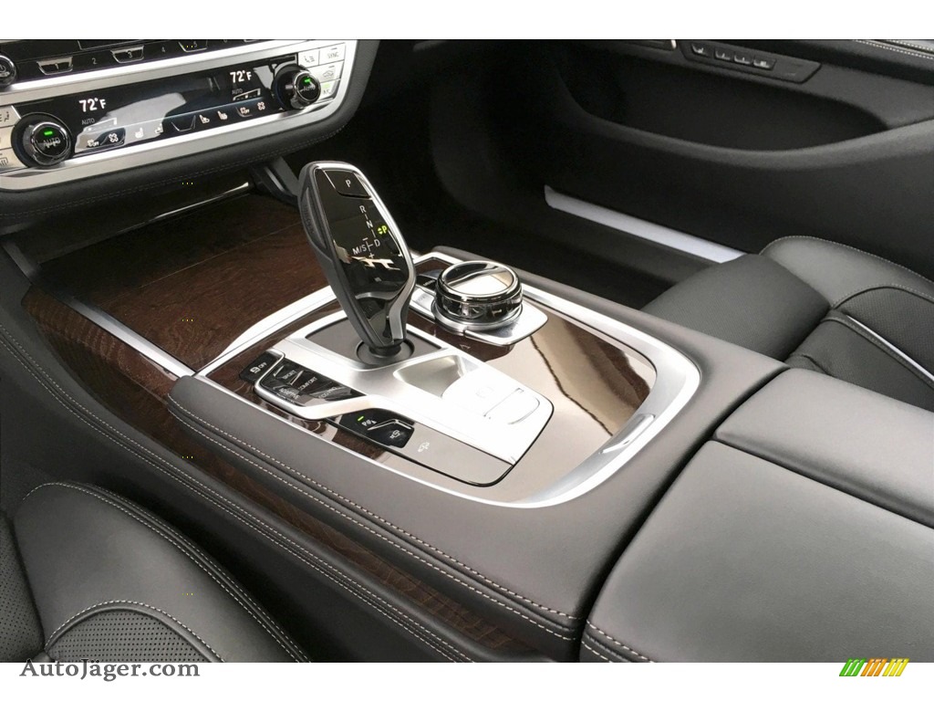 2020 7 Series 750i xDrive Sedan - Mineral White Metallic / Black photo #7