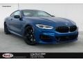 BMW 8 Series 850i xDrive Coupe Sonic Speed Blue photo #1