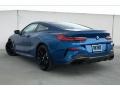 BMW 8 Series 850i xDrive Coupe Sonic Speed Blue photo #3