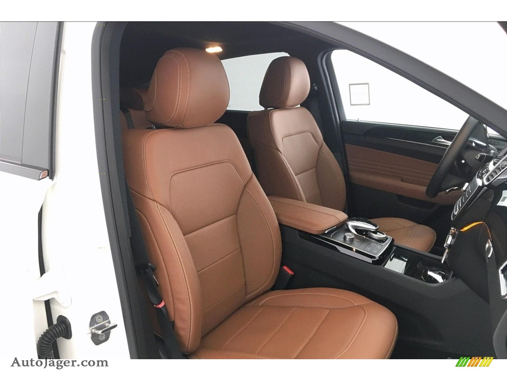 2019 GLE 43 AMG 4Matic Coupe Premium Package - designo Diamond White Metallic / Saddle Brown/Black photo #5