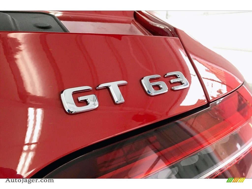 2019 AMG GT 63 - Jupiter Red / Macchiato Beige/Black photo #7