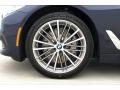 BMW 5 Series 530i Sedan Imperial Blue Metallic photo #10