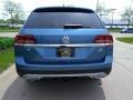 Volkswagen Atlas SE 4Motion Pacific Blue Metallic photo #5