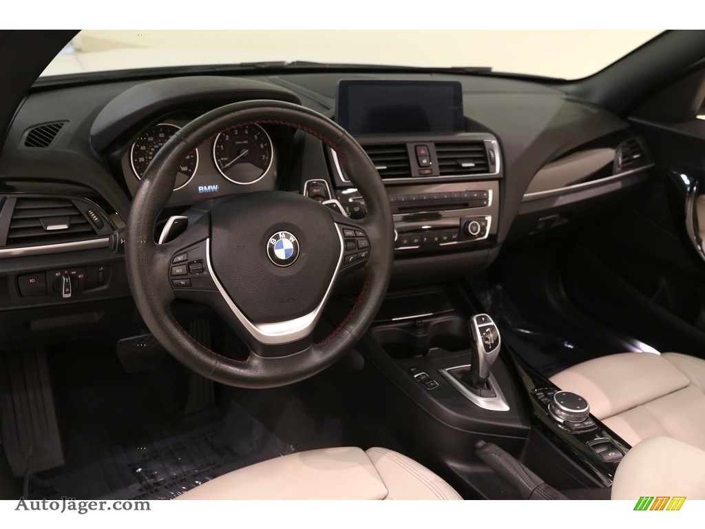 2016 2 Series 228i xDrive Convertible - Mineral White Metallic / Oyster photo #7