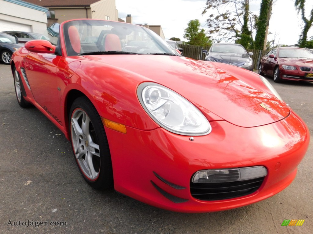2005 Boxster  - Guards Red / Black photo #3