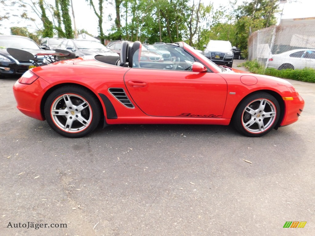 2005 Boxster  - Guards Red / Black photo #4