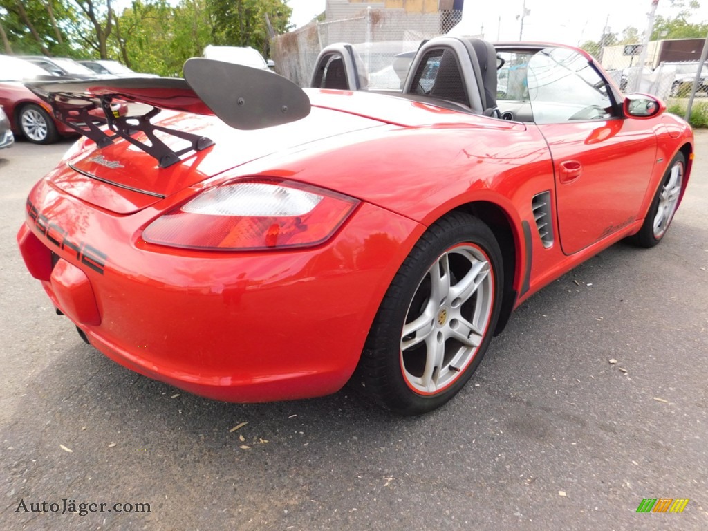 2005 Boxster  - Guards Red / Black photo #5
